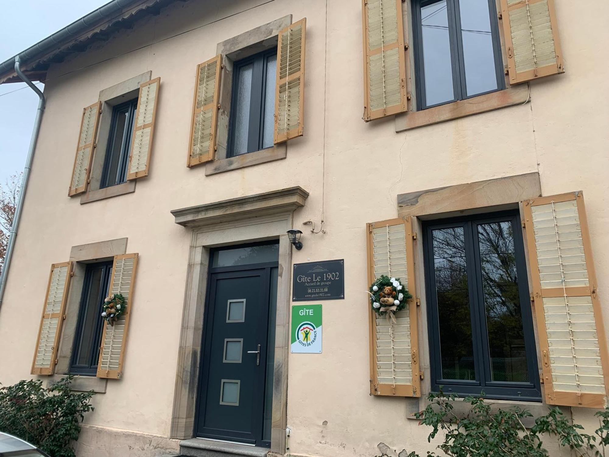 Gîte Le 1902 Brouvelieures Exterior foto